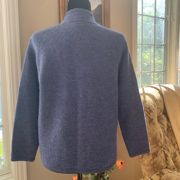 Talbots Asian Style Wool Jacket - Picture 5 of 9